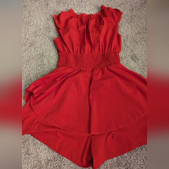 Red Romper - Picture 4 of 5